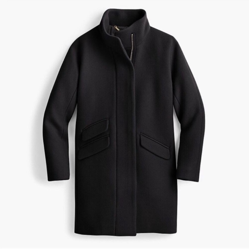 J Crew cocoon Italian Nello Gori wool coat - Picture 2 of 7